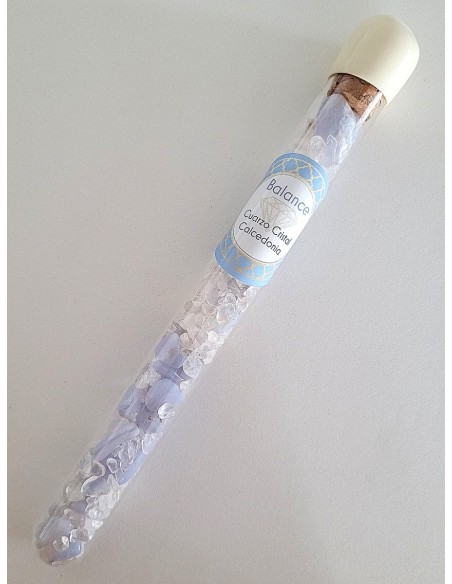 Barre de pierres précieuses - Balance - Vitalisation de l'eau - MundoYoga Boutique de yoga spécialisée dans le yoga