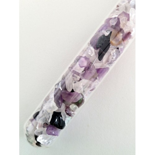 Vara de Pedras Preciosas - Guardian - Vitalização da água - MundoYoga Loja de Yoga especializada em Yoga