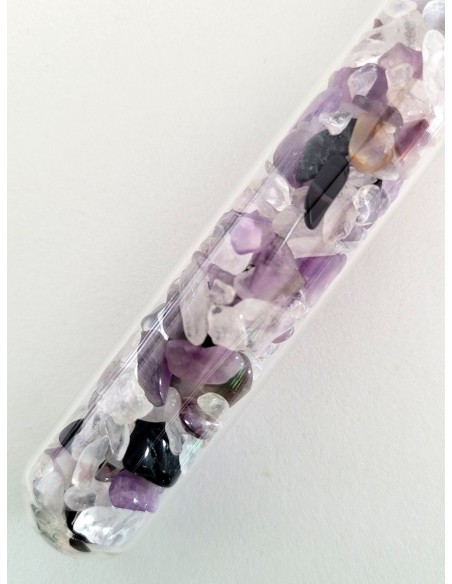 Vara de Pedras Preciosas - Guardian - Vitalização da água - MundoYoga Loja de Yoga especializada em Yoga