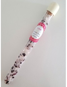 Varilla de Piedras Preciosas - Love - Vitalización del Agua - MundoYoga Tienda Especializada en Yoga