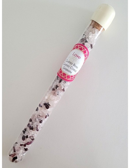 Barre de pierres précieuses - Love - Vitalisation de l'eau - MundoYoga Boutique de yoga spécialisée dans le yoga