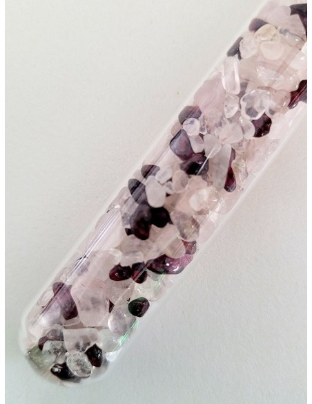 Varilla de Piedras Preciosas - Love - Vitalización del Agua - MundoYoga Tienda Especializada en Yoga