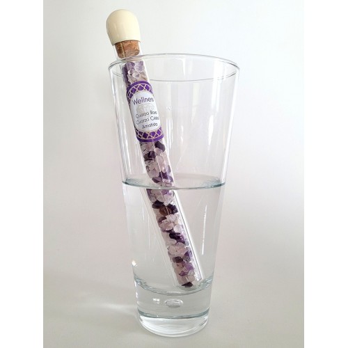 Varilla de Piedras Preciosas - Wellness - Vitalización del Agua - MundoYoga Tienda Especializada en Yoga