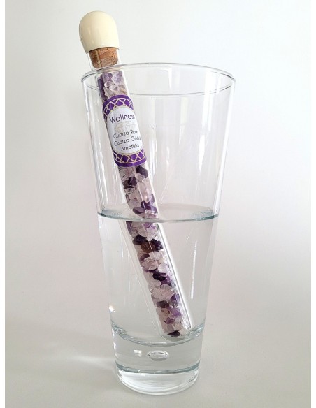 Varilla de Piedras Preciosas - Wellness - Vitalización del Agua - MundoYoga Tienda Especializada en Yoga