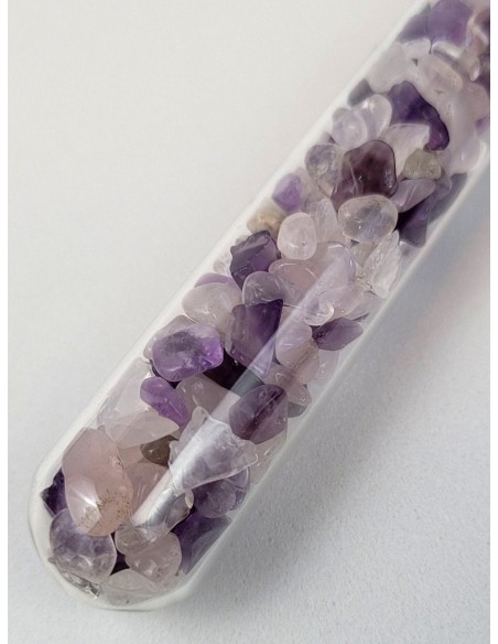 Barre de pierres précieuses - Wellness - Vitalisation de l'eau - MundoYoga Boutique de yoga spécialisée dans le yoga