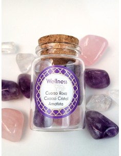 Precious Stones to vitalize your water - Wellness