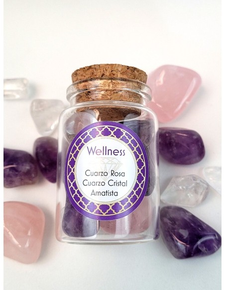 Steinmischung um dein Wasser zu beleben - Wellness - Wasserbelebung - MundoYoga Yoga Shop, spezialisiert auf Yoga