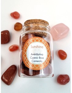Pierres précieuses pour vitaliser votre eau - Sunshine - Vitalisation de l'eau - MundoYoga Boutique de yoga spécialisée dans le 