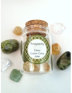 Pierres précieuses pour vitaliser votre eau - Prosperity - Vitalisation de l'eau - MundoYoga Boutique de yoga spécialisée dans l
