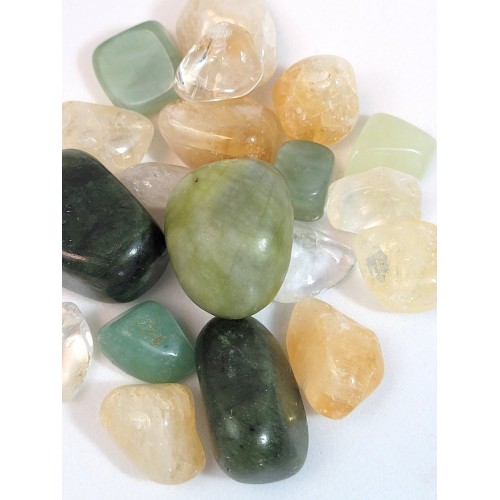 Steinmischung um dein Wasser zu beleben - Prosperity - Wasserbelebung - MundoYoga Yoga Shop, spezialisiert auf Yoga