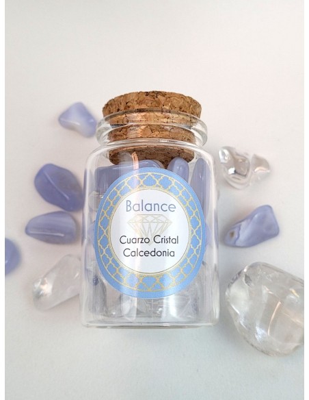 Pierres précieuses pour vitaliser votre eau - Balance - Vitalisation de l'eau - MundoYoga Boutique de yoga spécialisée dans le y