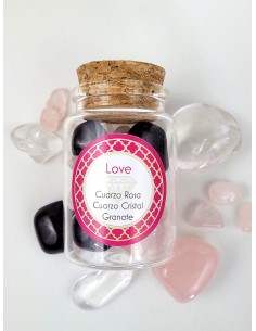 Precious Stones to vitalize your water - Love - Water Vitalization - MundoYoga Yoga Shop Specializing in Yoga