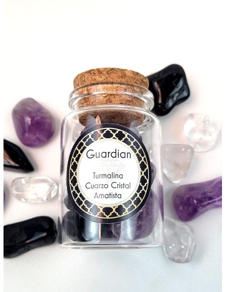 Pierres précieuses pour vitaliser votre eau - Guardian - Vitalisation de l'eau - MundoYoga Boutique de yoga spécialisée dans le 
