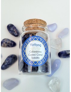 Piedras Preciosas para vitalizar tu agua - YinYang - Water Vitalization - MundoYoga Yoga Shop Specializing in Yoga