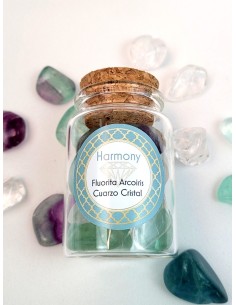 Pierres précieuses pour vitaliser votre eau - Harmony - Vitalisation de l'eau - MundoYoga Boutique de yoga spécialisée dans le y