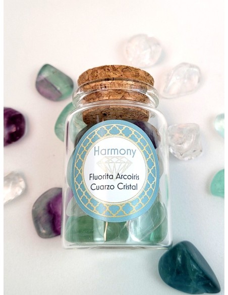 Piedras Preciosas para vitalizar tu agua - Harmony - Water Vitalization - MundoYoga Yoga Shop Specializing in Yoga