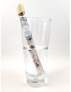Varilla de Piedras Preciosas - Harmony - Vitalización del Agua - MundoYoga Tienda Especializada en Yoga 2