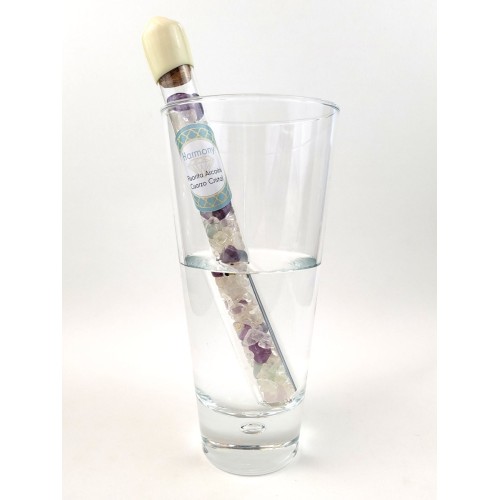 Varilla de Piedras Preciosas - Harmony - Vitalización del Agua - MundoYoga Tienda Especializada en Yoga