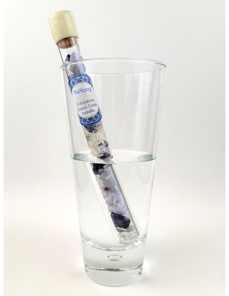 Precious Stones Rod - YinYang - Water Vitalization - MundoYoga Yoga Shop Specializing in Yoga
