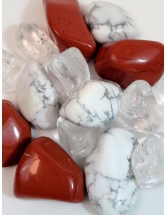 Varilla de Piedras Preciosas - Energy - Varilla vitalizante para el agua, llena de piedras preciosas.