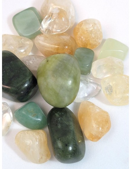 Varilla de Piedras Preciosas - Prosperity - Vitalización del Agua - MundoYoga Tienda Especializada en Yoga