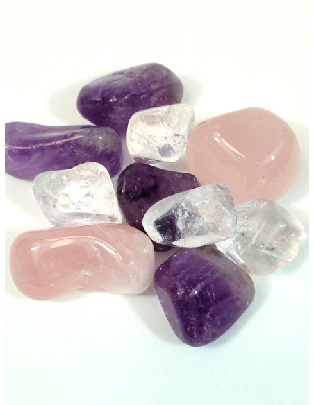 Barre de pierres précieuses - Wellness - Vitalisation de l'eau - MundoYoga Boutique de yoga spécialisée dans le yoga