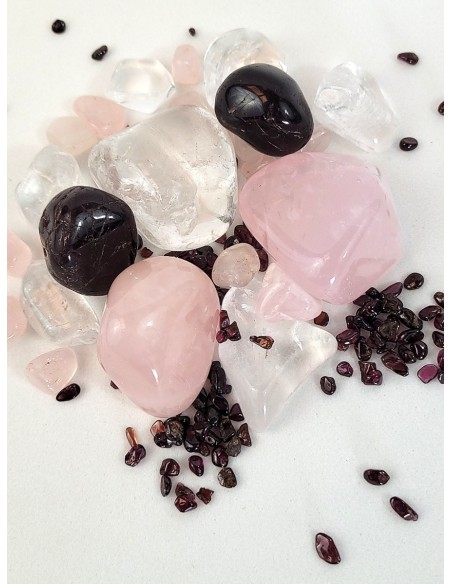 Varilla de Piedras Preciosas - Love - Vitalización del Agua - MundoYoga Tienda Especializada en Yoga