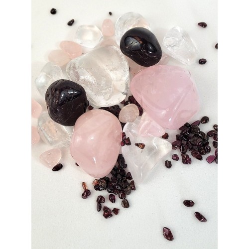 Piedras Preciosas para vitalizar tu agua - Love - Vitalización del Agua - MundoYoga Tienda Especializada en Yoga