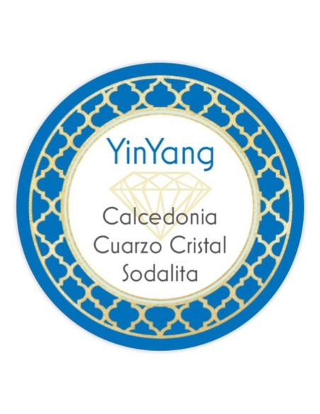 Piedras Preciosas para vitalizar tu agua - YinYang - Vitalización del Agua - MundoYoga Tienda Especializada en Yoga