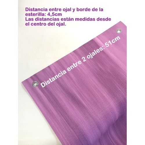 Ilhós para pendurar os tapetes (2 por tapete) - Acessórios - MundoYoga Loja de Yoga especializada em Yoga