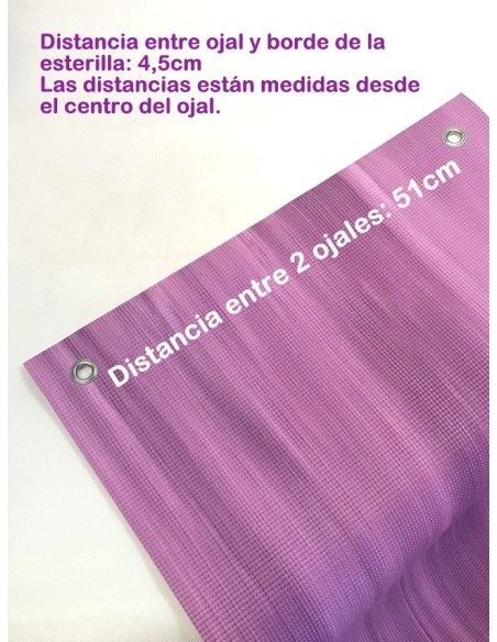 Ösen zum Aufhängen von Yoga- und Meditationsmatten (2 pro Matte) - Yogazubehör - MundoYoga Yoga Shop, spezialisiert auf Yoga Ösen zum Aufhängen von Yoga- und Meditationsmatten (2 pro Matte) - Yogazubehör - MundoYoga Yoga Shop, spezialisiert auf Yoga