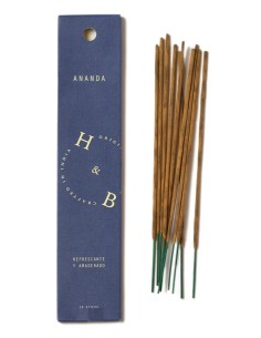 Incienso ayurvédico H&B, Ananda - Incienso Ayurvédico - MundoYoga Tienda Especializada en Yoga