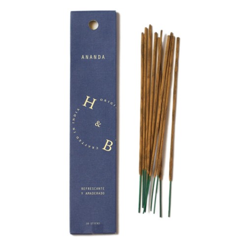 Incenso Ayurvédico H&B, Ananda - Incenso Ayurvédico - MundoYoga Loja de Yoga especializada em Yoga