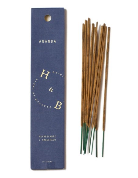 H&B Ayurvedic Incense, Ananda - Ayurvedic Incense - MundoYoga Yoga Shop Specializing in Yoga