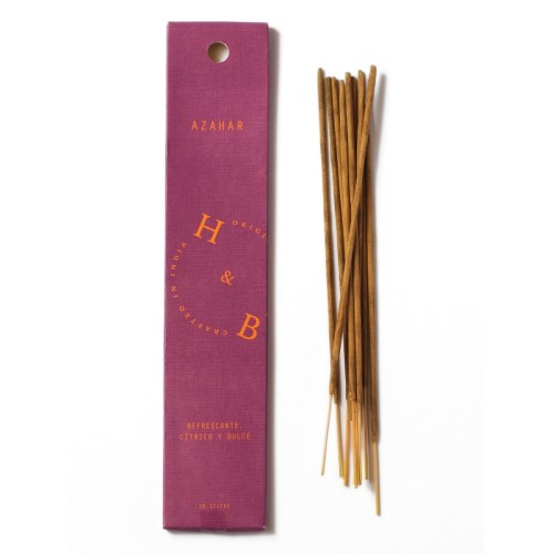 H&B Ayurvedic incense, Orange Blossom