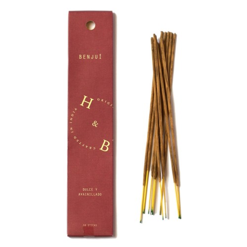 Incenso Ayurvédico H&B, Benjoim - Incenso Ayurvédico - MundoYoga Loja de Yoga especializada em Yoga