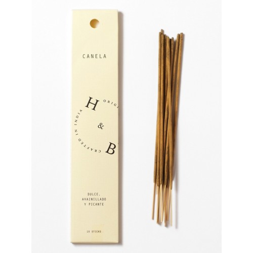 H&B Ayurvedic Incense, Cinnamon