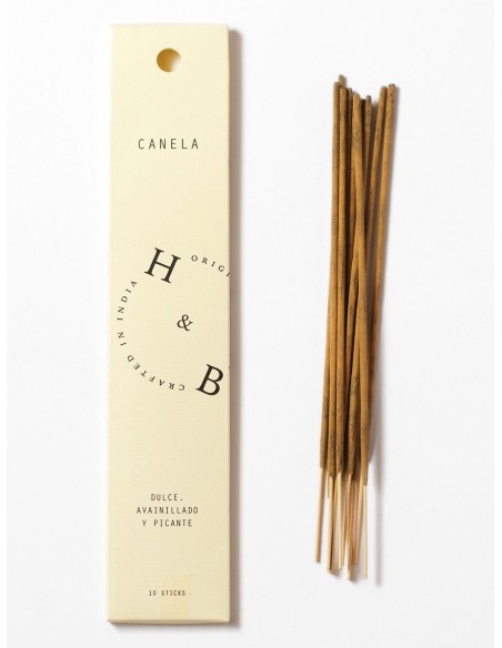 Encens ayurvédique H&B, cannelle - Encens ayurvédique - MundoYoga Boutique de yoga spécialisée dans le yoga