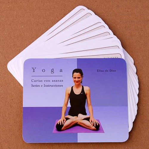 Yoga-Anleitungskarten - Asana-Sequenzen