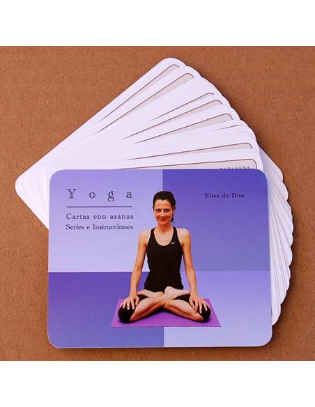 Cartes d'Instructions de Yoga - Séquences d'Asanas - Matériel pédagogique - MundoYoga Boutique de yoga spécialisée dans le yoga