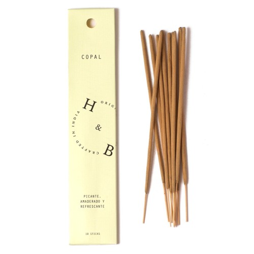 H&B Ayurvedic Incense, Copal - Ayurvedic Incense - MundoYoga Yoga Shop Specializing in Yoga
