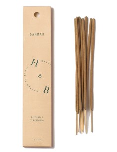 Incienso ayurvédico H&B, Dammar - Incienso Ayurvédico - MundoYoga Tienda Especializada en Yoga