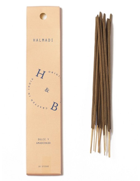 H&B Ayurvedische Räucherstäbchen, Halmadi - Ayurvedische Räucherstäbchen - MundoYoga Yoga Shop, spezialisiert auf Yoga