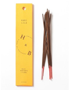 Incienso ayurvédico H&B, Hari-Lila - Incienso Ayurvédico - MundoYoga Tienda Especializada en Yoga