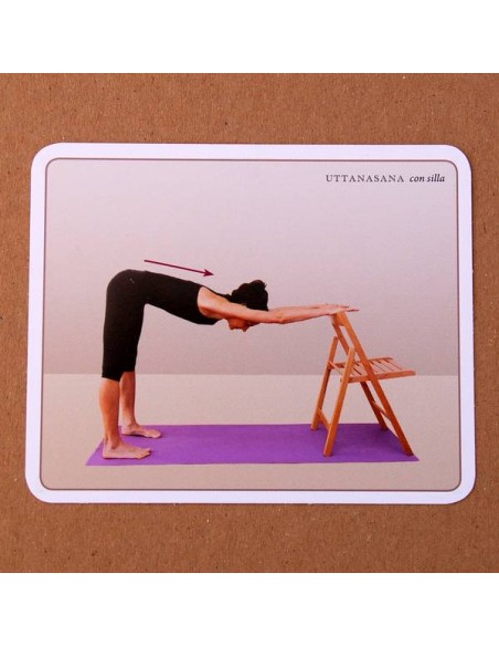 Yoga Instruction Cards - Asana Sequences - Didactic material - MundoYoga Yoga Shop Specializing in Yoga