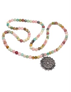 Mala con colgante Flor de Loto - Malas - MundoYoga Yoga Shop Specializing in Yoga 2
