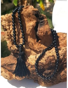 Mala de Obsidiana - Malas - MundoYoga Tienda Especializada en Yoga