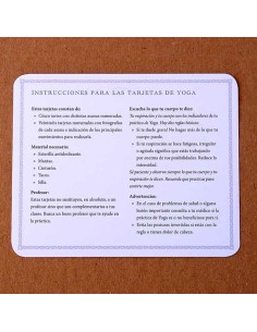 Cartes d'Instructions de Yoga - Séquences d'Asanas - Matériel pédagogique - MundoYoga Boutique de yoga spécialisée dans le yoga 2
