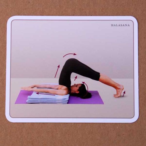Yoga Instruction Cards - Asana Sequences - Didactic material - MundoYoga Yoga Shop Specializing in Yoga