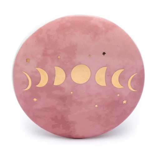 Mondphasen-Teetasse, rosa-gold - Krüge, Tassen, Flaschen - MundoYoga Yoga Shop, spezialisiert auf Yoga